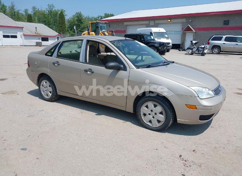 2007 Ford Focus S/SE/SES (VIN 1FAHP34N07W351509) main photo