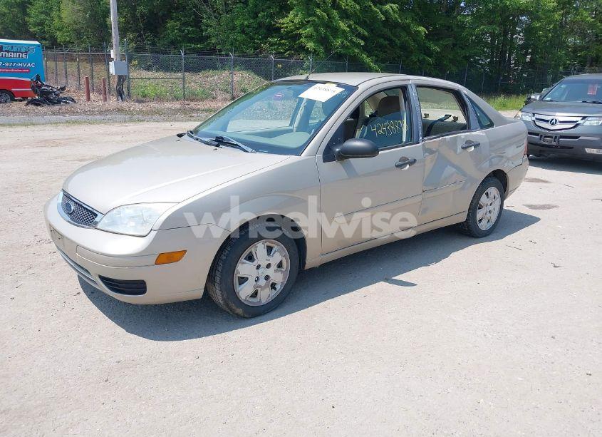 Photo 2 of 2007 Ford Focus S/SE/SES (VIN 1FAHP34N07W351509)