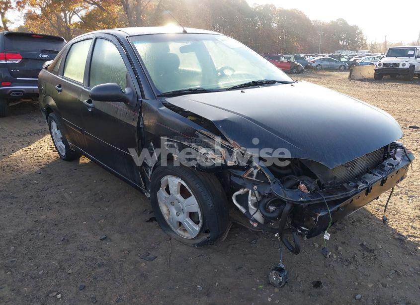 2007 Ford Focus S/SE/SES (VIN 1FAHP34N07W360761) main photo