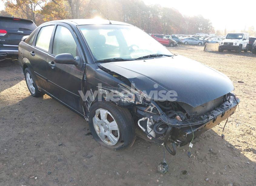 Photo 6 of 2007 Ford Focus S/SE/SES (VIN 1FAHP34N07W360761)