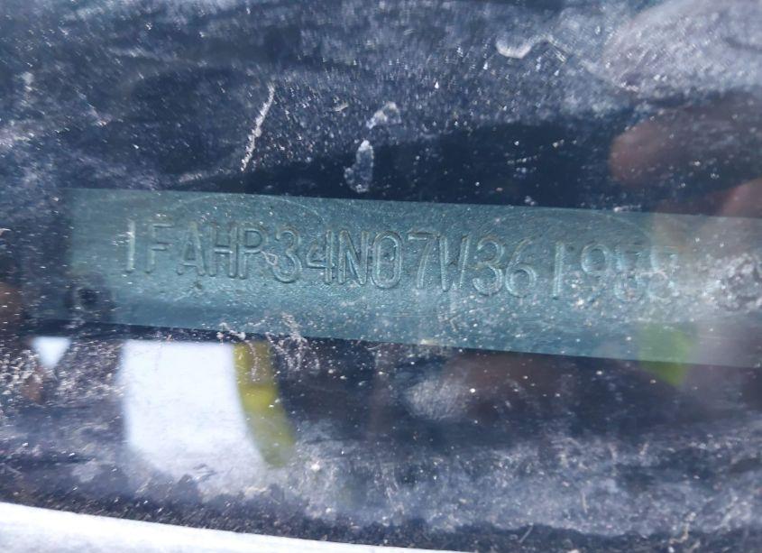 Photo 12 of 2007 Ford Focus S/SE/SES (VIN 1FAHP34N07W361988)