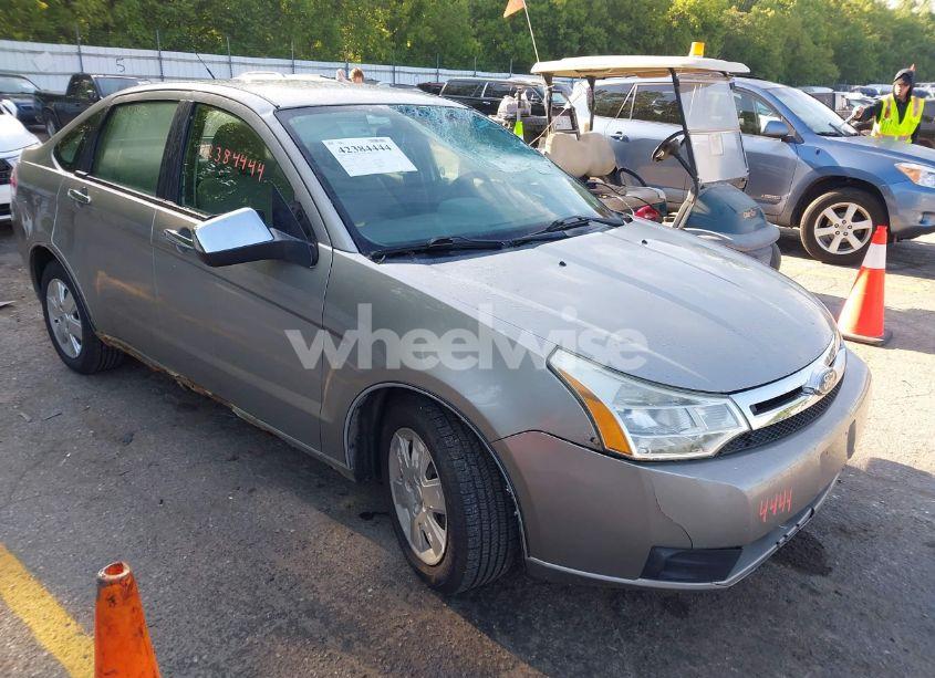 2008 Ford Focus S (VIN 1FAHP34N08W141798) main photo