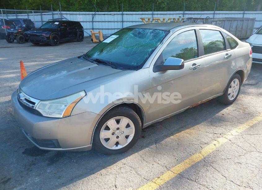 Photo 2 of 2008 Ford Focus S (VIN 1FAHP34N08W141798)