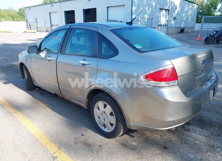Photo 3 of 2008 Ford Focus S (VIN 1FAHP34N08W141798)