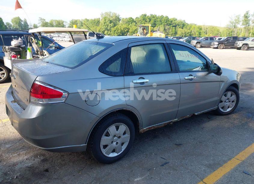 Photo 4 of 2008 Ford Focus S (VIN 1FAHP34N08W141798)