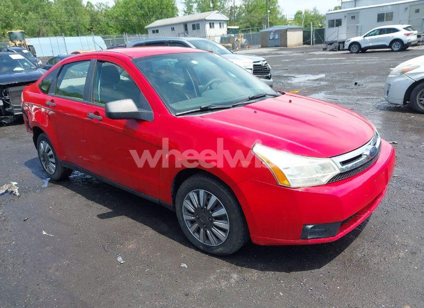 2008 Ford Focus S (VIN 1FAHP34N08W286176) main photo