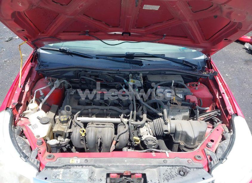 Photo 10 of 2008 Ford Focus S (VIN 1FAHP34N08W286176)
