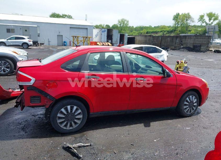 Photo 13 of 2008 Ford Focus S (VIN 1FAHP34N08W286176)