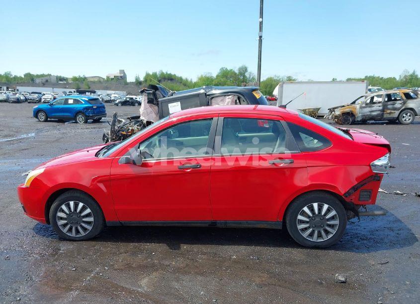 Photo 14 of 2008 Ford Focus S (VIN 1FAHP34N08W286176)