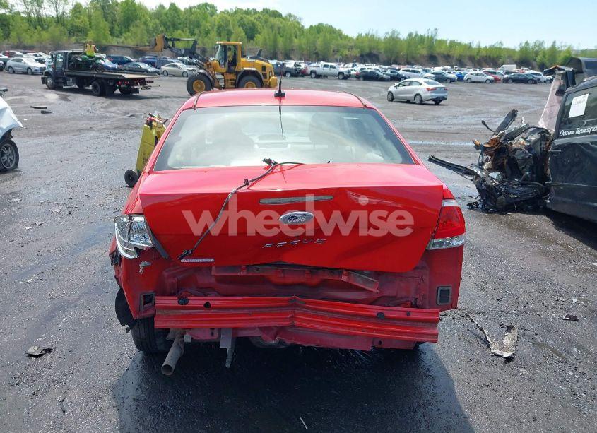 Photo 16 of 2008 Ford Focus S (VIN 1FAHP34N08W286176)