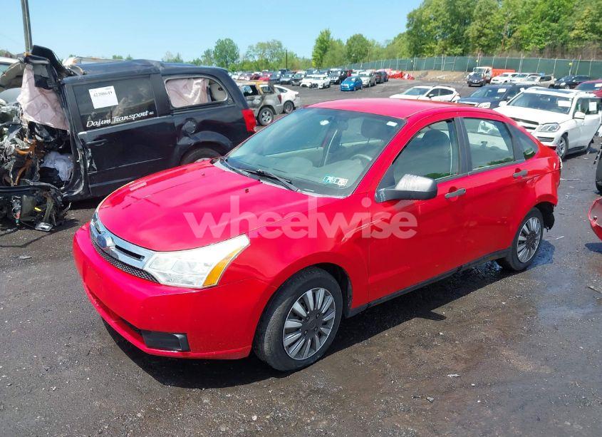 Photo 2 of 2008 Ford Focus S (VIN 1FAHP34N08W286176)