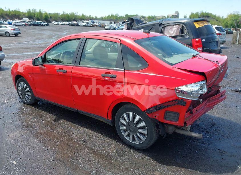 Photo 3 of 2008 Ford Focus S (VIN 1FAHP34N08W286176)