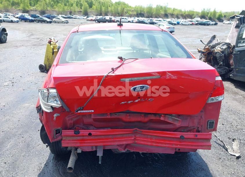 Photo 6 of 2008 Ford Focus S (VIN 1FAHP34N08W286176)