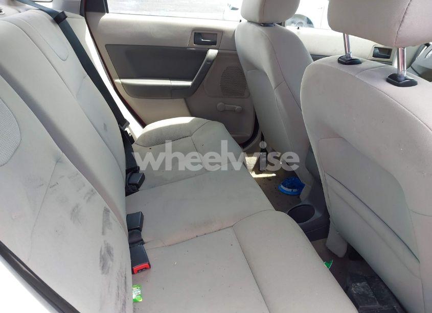 Photo 8 of 2008 Ford Focus S (VIN 1FAHP34N08W286176)