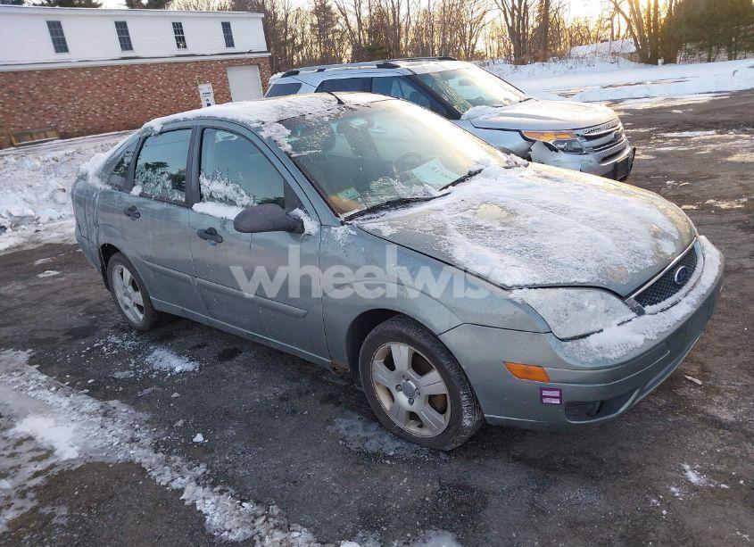 2006 Ford Focus ZX4 (VIN 1FAHP34N16W213167) main photo