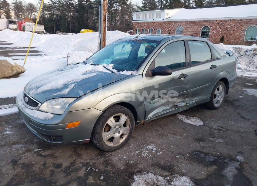 Photo 2 of 2006 Ford Focus ZX4 (VIN 1FAHP34N16W213167)