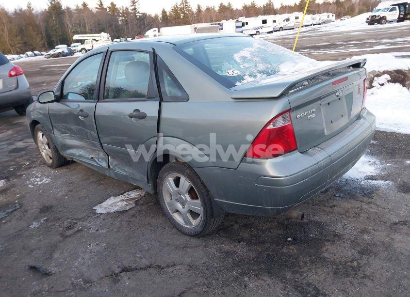 Photo 3 of 2006 Ford Focus ZX4 (VIN 1FAHP34N16W213167)