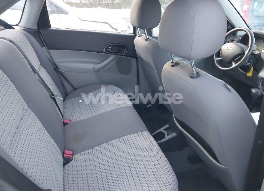 Photo 8 of 2006 Ford Focus ZX4 (VIN 1FAHP34N16W213167)