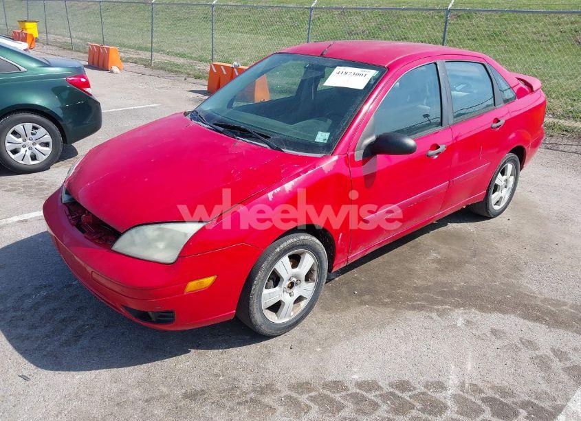 Photo 2 of 2006 Ford Focus ZX4 (VIN 1FAHP34N16W213668)