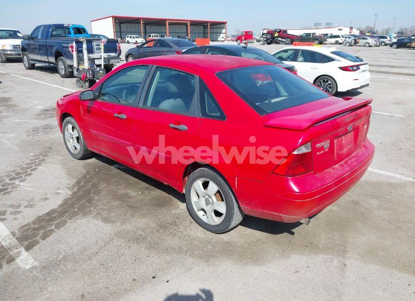 Photo 3 of 2006 Ford Focus ZX4 (VIN 1FAHP34N16W213668)