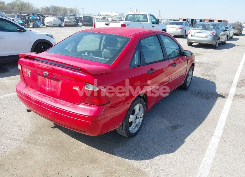 Photo 4 of 2006 Ford Focus ZX4 (VIN 1FAHP34N16W213668)