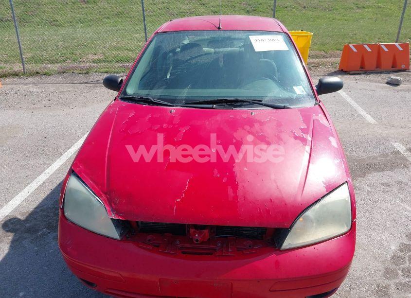 Photo 6 of 2006 Ford Focus ZX4 (VIN 1FAHP34N16W213668)