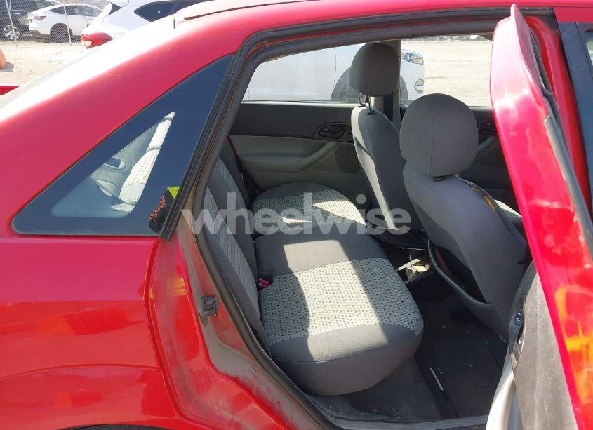 Photo 8 of 2006 Ford Focus ZX4 (VIN 1FAHP34N16W213668)