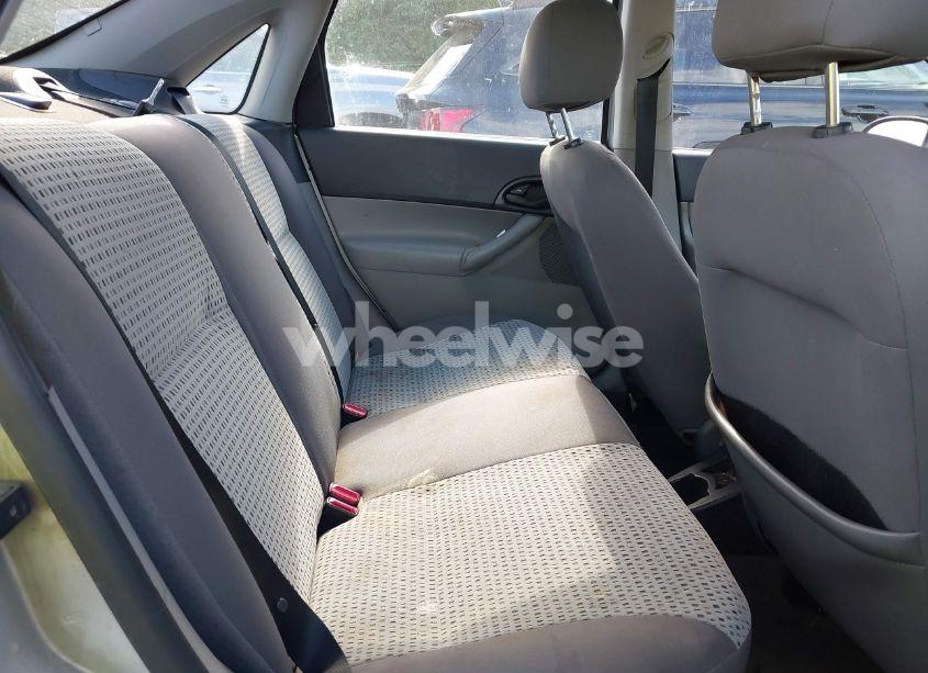 Photo 8 of 2007 Ford Focus S/SE/SES (VIN 1FAHP34N17W186926)