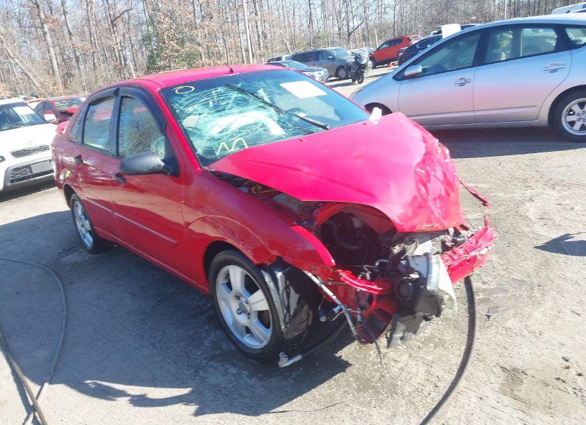 2007 Ford Focus S/SE/SES (VIN 1FAHP34N17W231668) main photo