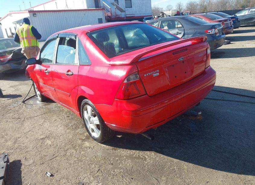 Photo 3 of 2007 Ford Focus S/SE/SES (VIN 1FAHP34N17W231668)