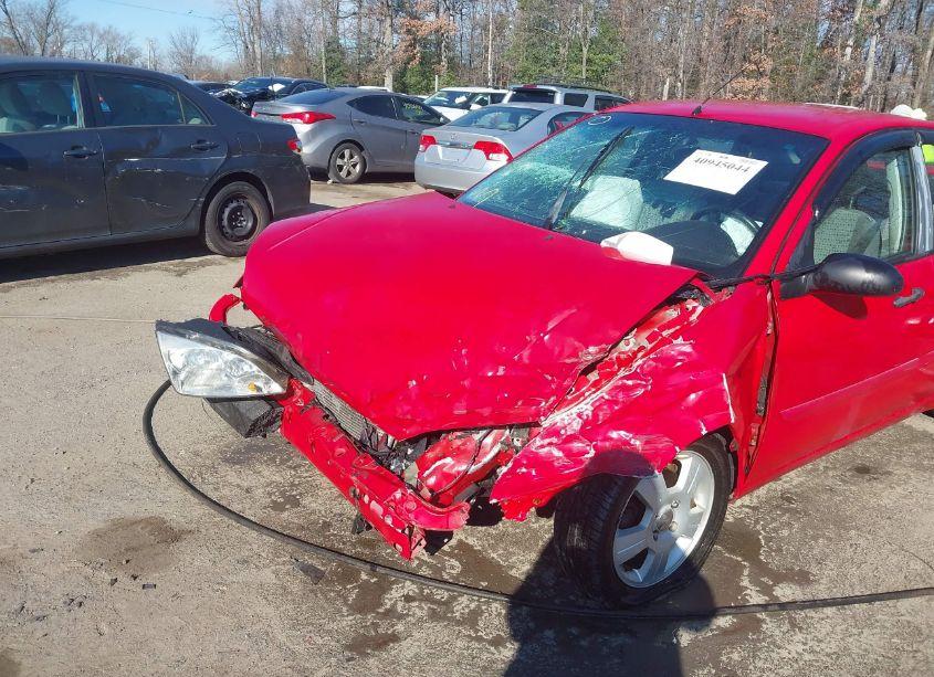 Photo 6 of 2007 Ford Focus S/SE/SES (VIN 1FAHP34N17W231668)