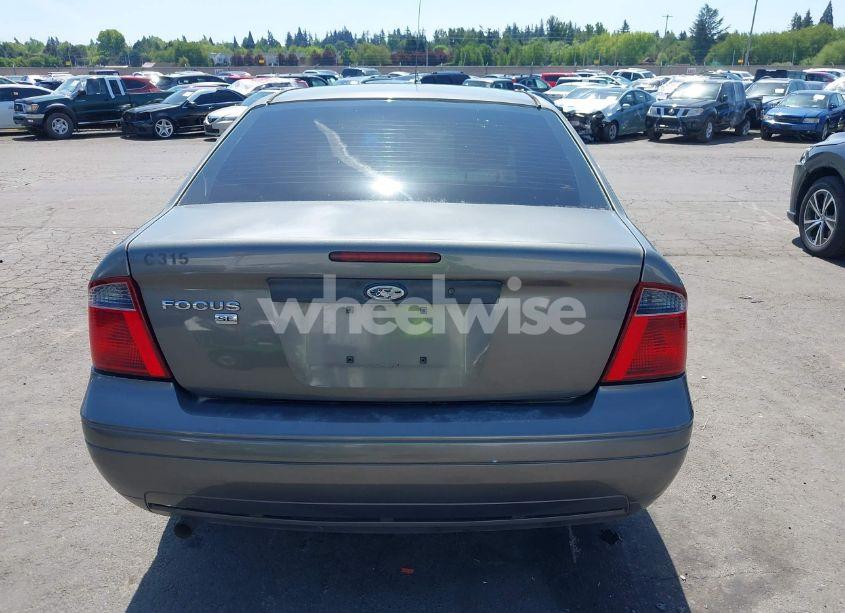 Photo 17 of 2007 Ford Focus S/SE/SES (VIN 1FAHP34N17W310774)