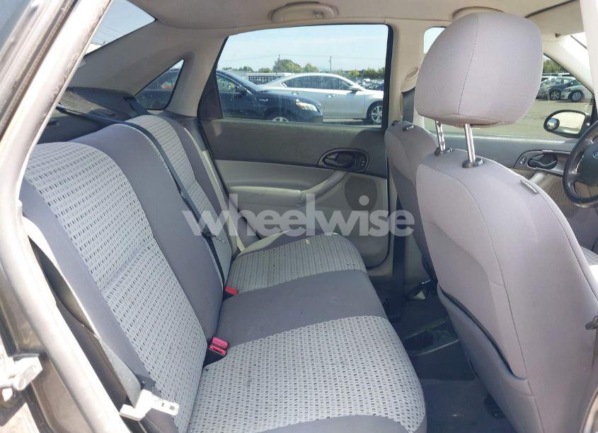 Photo 8 of 2007 Ford Focus S/SE/SES (VIN 1FAHP34N17W310774)