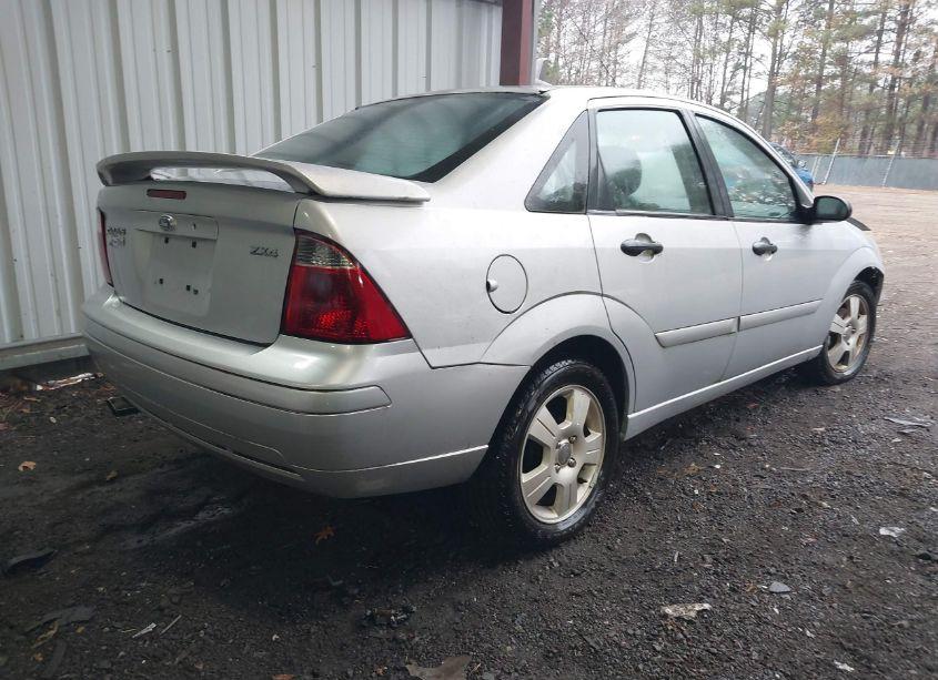 Photo 4 of 2006 Ford Focus ZX4 (VIN 1FAHP34N26W246971)