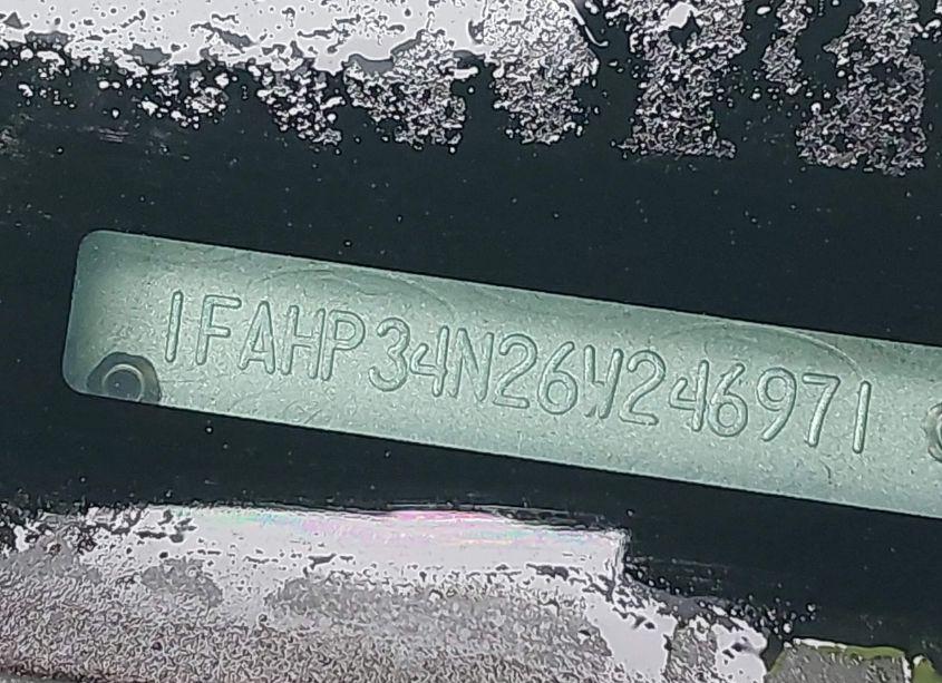 Photo 9 of 2006 Ford Focus ZX4 (VIN 1FAHP34N26W246971)