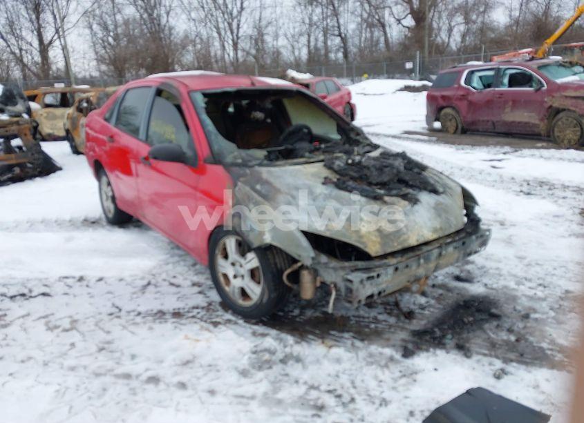 2007 Ford Focus S/SE/SES (VIN 1FAHP34N27W196333) main photo