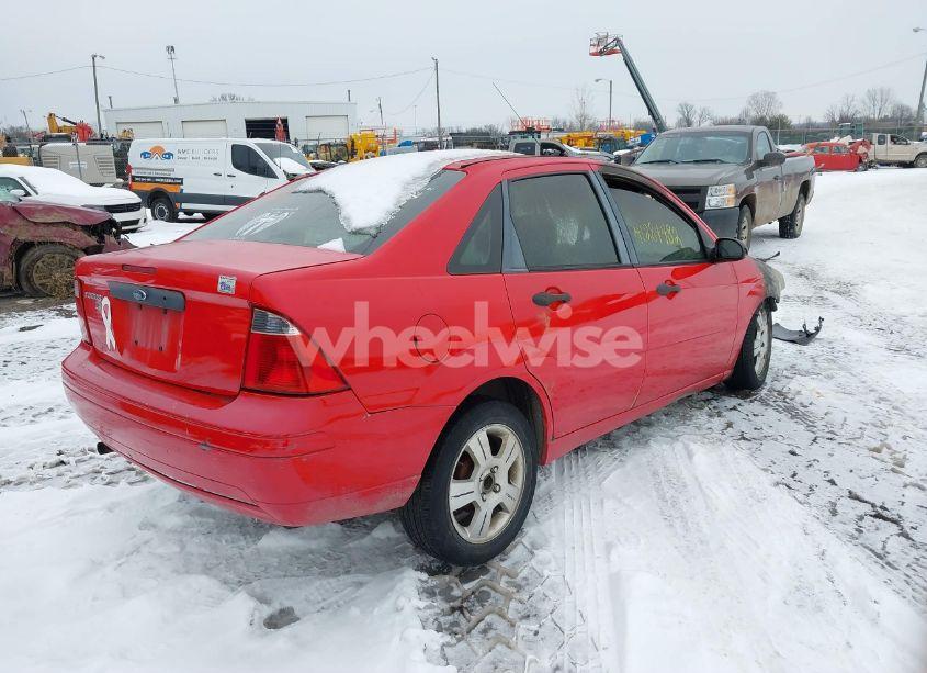 Photo 4 of 2007 Ford Focus S/SE/SES (VIN 1FAHP34N27W196333)