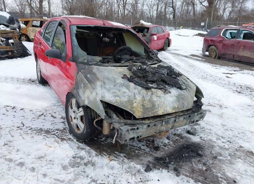 Photo 6 of 2007 Ford Focus S/SE/SES (VIN 1FAHP34N27W196333)