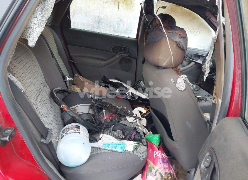 Photo 8 of 2007 Ford Focus S/SE/SES (VIN 1FAHP34N27W196333)