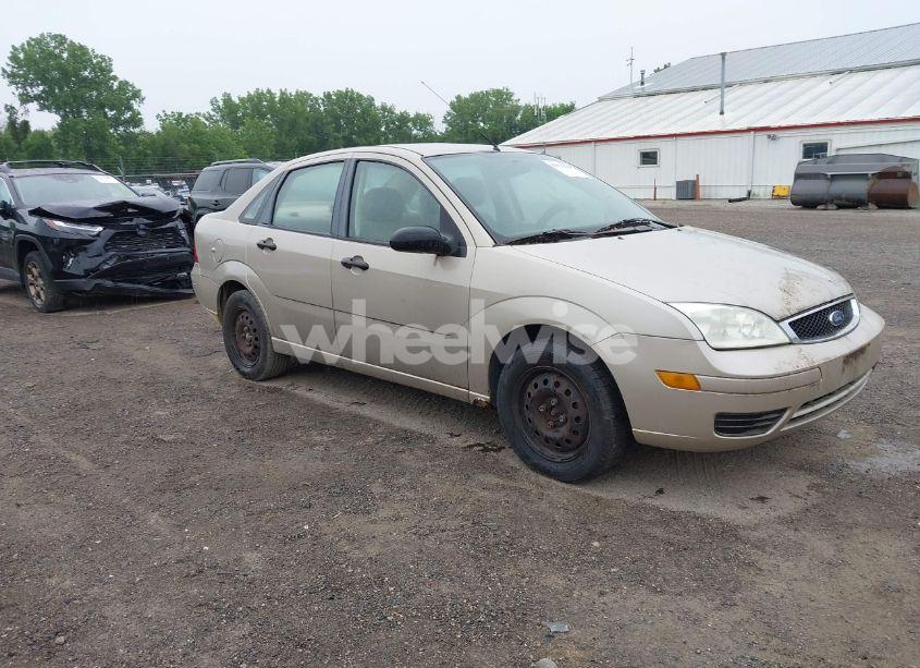 2007 Ford Focus S/SE/SES (VIN 1FAHP34N27W231422) main photo