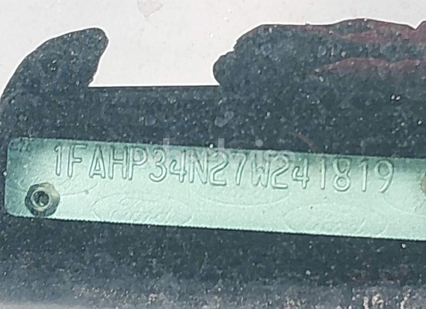 Photo 12 of 2007 Ford Focus S/SE/SES (VIN 1FAHP34N27W241819)