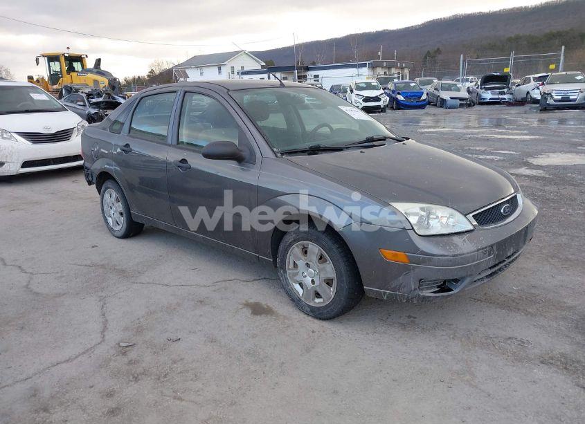 2007 Ford Focus S/SE/SES (VIN 1FAHP34N27W291474) main photo