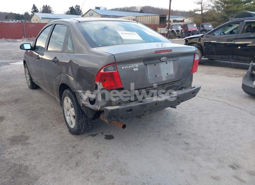 Photo 6 of 2007 Ford Focus S/SE/SES (VIN 1FAHP34N27W291474)