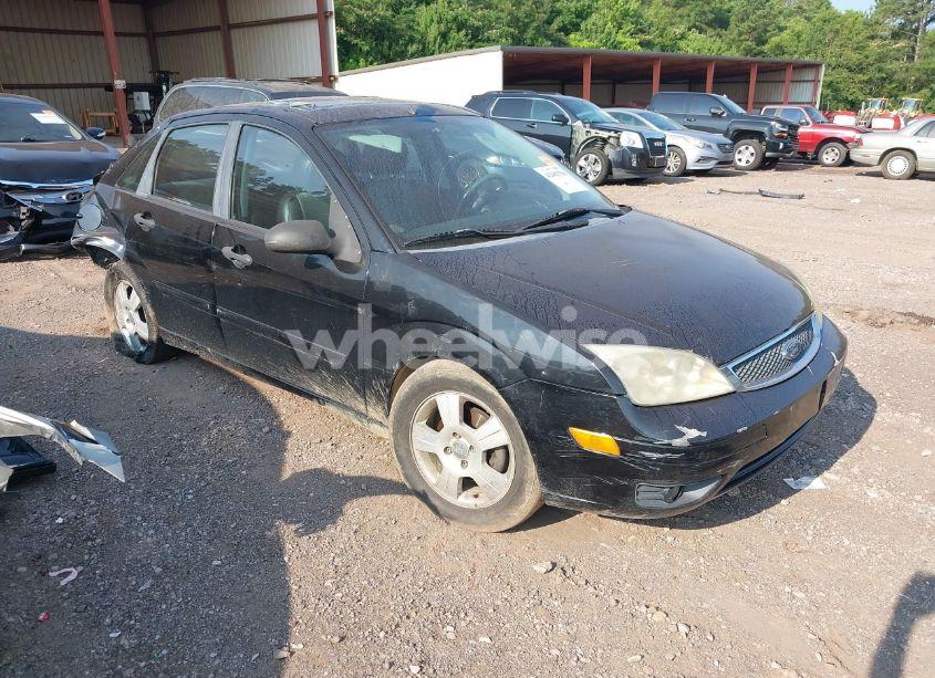 2007 Ford Focus S/SE/SES (VIN 1FAHP34N27W303445) main photo