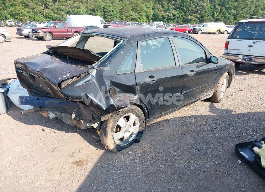 Photo 4 of 2007 Ford Focus S/SE/SES (VIN 1FAHP34N27W303445)