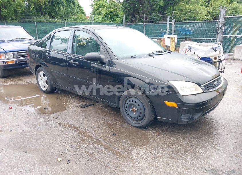 2007 Ford Focus S/SE/SES (VIN 1FAHP34N27W364469) main photo