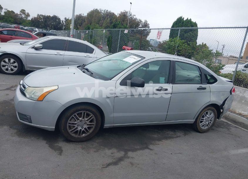 Photo 14 of 2008 Ford Focus S (VIN 1FAHP34N28W164693)