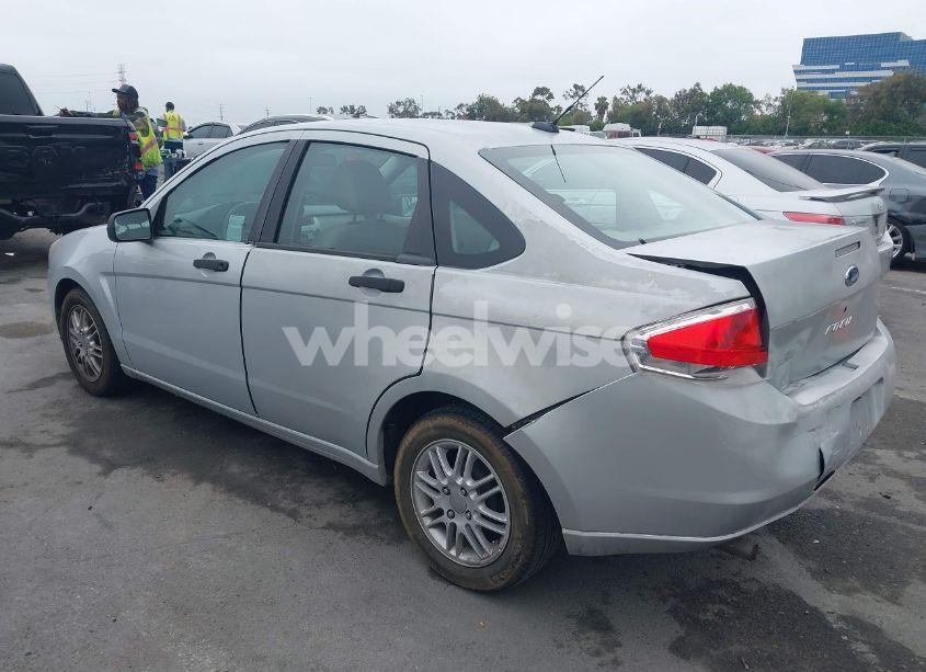 Photo 3 of 2008 Ford Focus S (VIN 1FAHP34N28W164693)