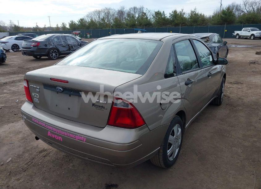 Photo 4 of 2005 Ford Focus ZX4 (VIN 1FAHP34N35W144951)