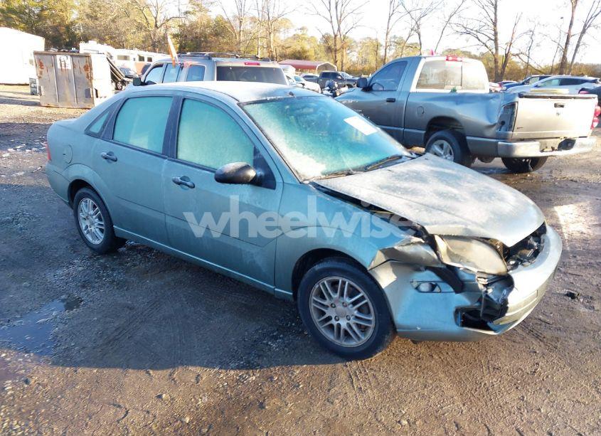 2006 Ford Focus ZX4 (VIN 1FAHP34N36W156986) main photo